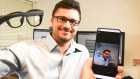 Dr James Dunn’s research is using the human experience of remembering faces to train AI.