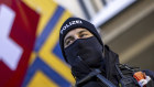 Security is already being stepped up ahead of the global elite’s arrival in Davos on Monday.