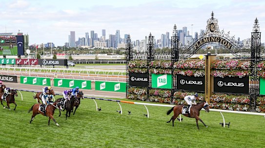 Tabcorp is looking to sublicence the Melbourne Cup broadcast rights.