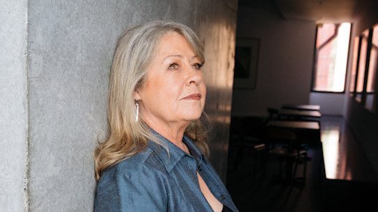 Veteran performer Noni Hazlehurst.