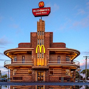 Clifton Hill’s art deco outlet is Australia’s best McDonald’s ___location, according to He.