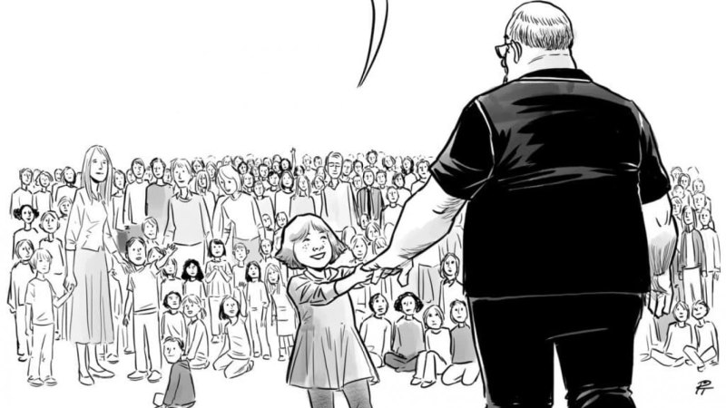 A Cartoon About School Shootings Is Breaking People S Hearts