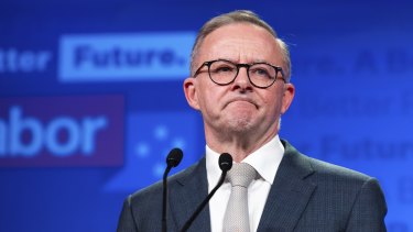 Opposition Leader Anthony Albanese ’s language on Saturday was striking.