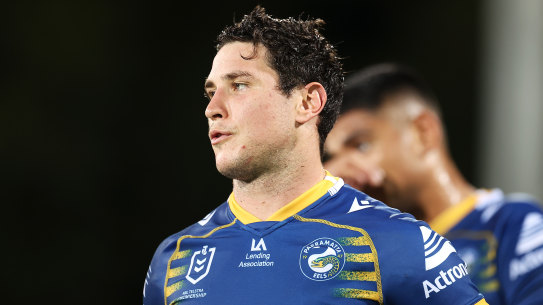 Mitchell Moses wants to step up against the Panthers.