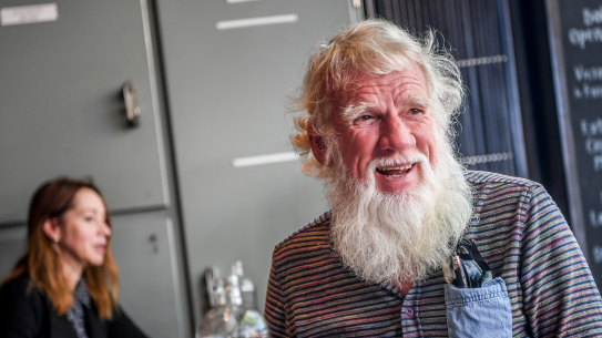 Bruce Pascoe has co-authored <i>Loving Country</i> with Vicky Shukuroglou.