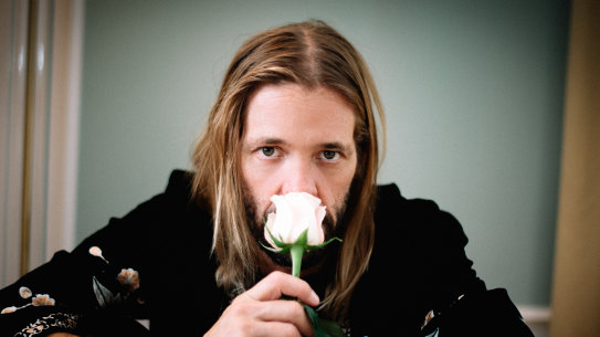 Taylor Hawkins: “Mom was always there for me emotionally. She let me open up to her and showed me it was okay to have a gentle side.”