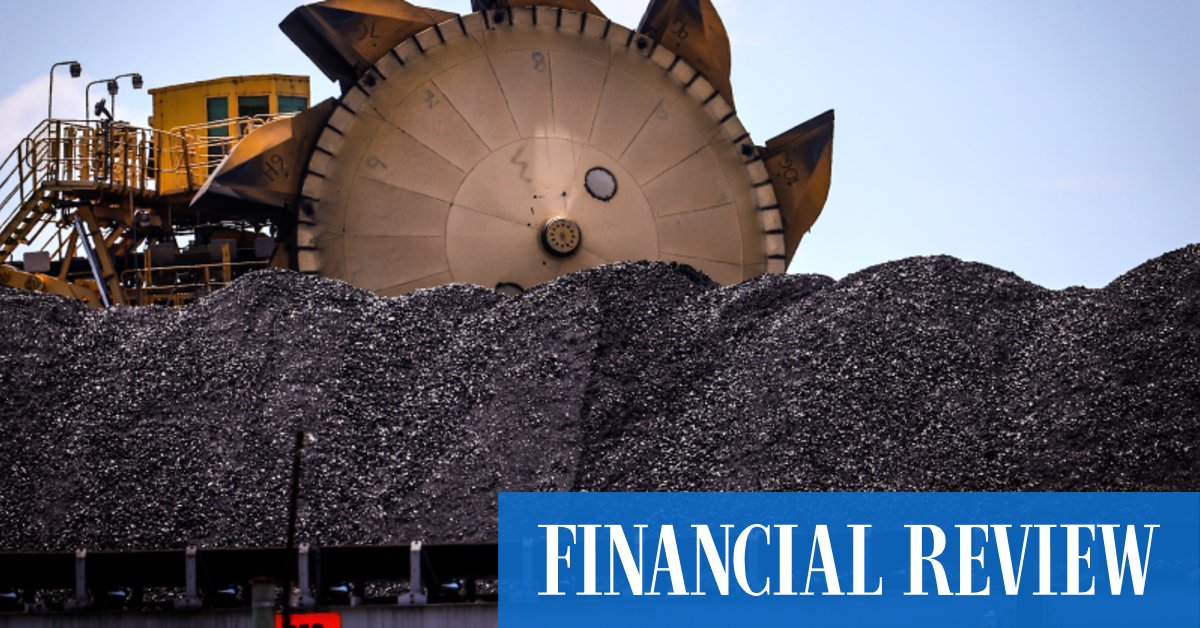 Royalty on Whitehaven's coal up for grabs - Vimarsana News