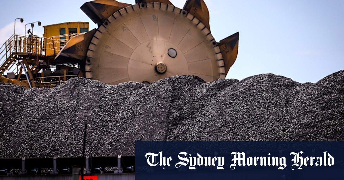 Coal miners unable to raise output even as prices soar - Vimarsana News