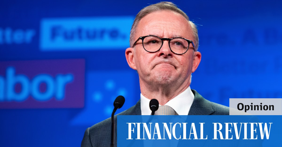Election 2022: Anthony Albanese, did we watch the same election? - Vimarsana News