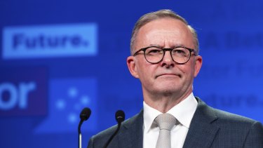Prime Minister Anthony Albanese.