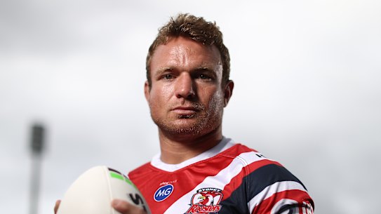 Jake Friend has been cleared of facial fractures.