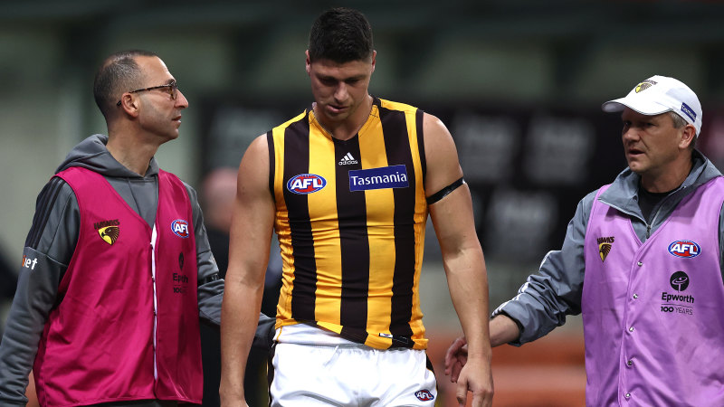 Afl 2020 Jonathon Patton Could Return This Season After Tear To Plantaris Tendon Not Achilles Heel