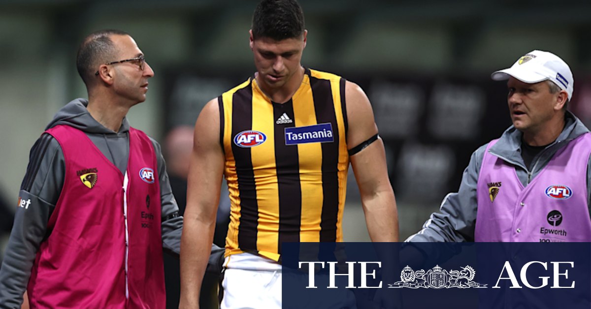 Afl 2020 Jonathon Patton Could Return This Season After Tear To Plantaris Tendon Not Achilles Heel