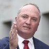 ‘Show us the menu’: Barnaby Joyce not ruling out net zero by 2050