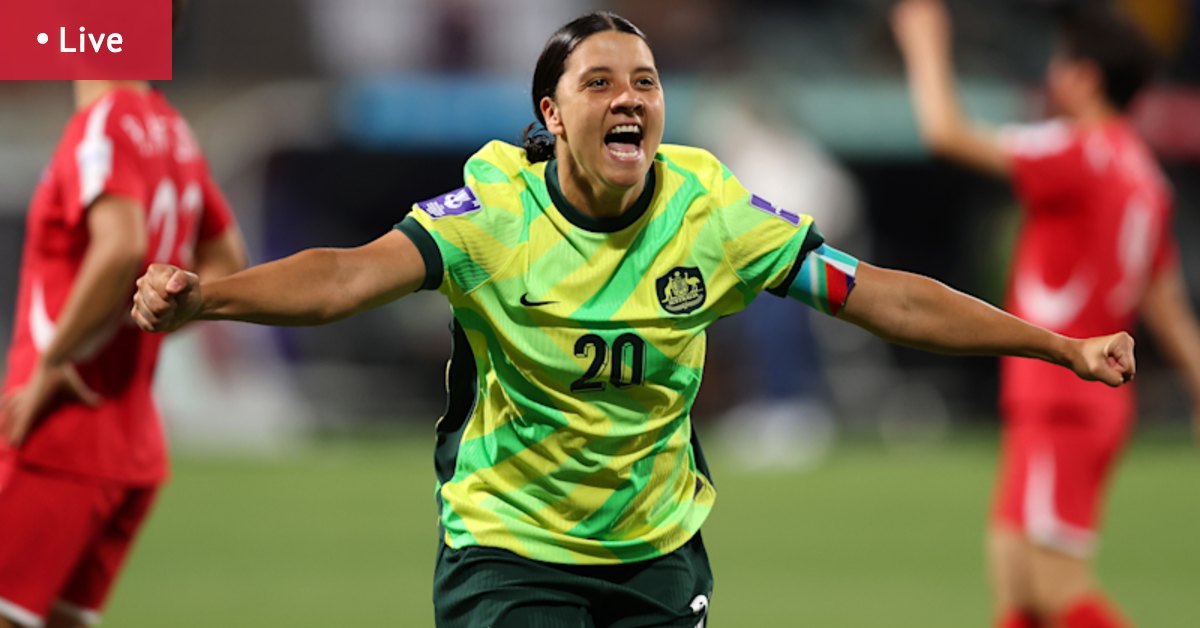 Matildas v China LIVE updates: Australia push for place in Asian Cup final