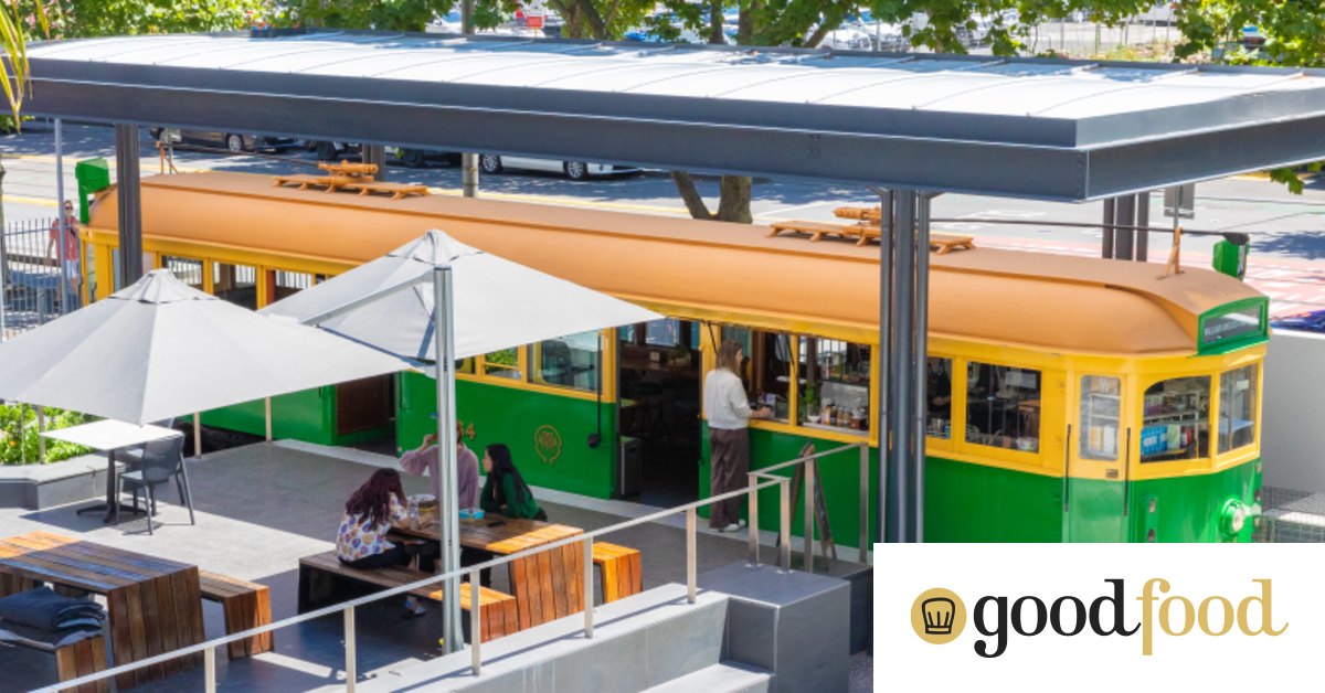 Melbourne Tram Cafe opens outside William Angliss in a restored W-class