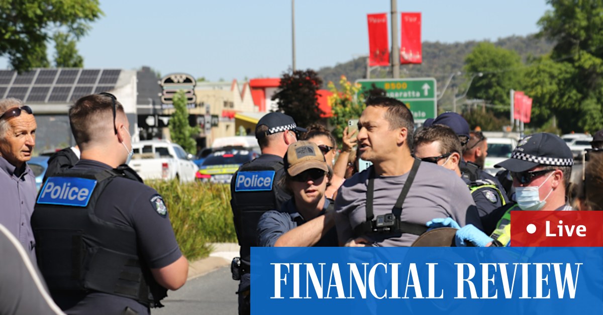 Alleged gunman believed to be sovereign citizen extremist