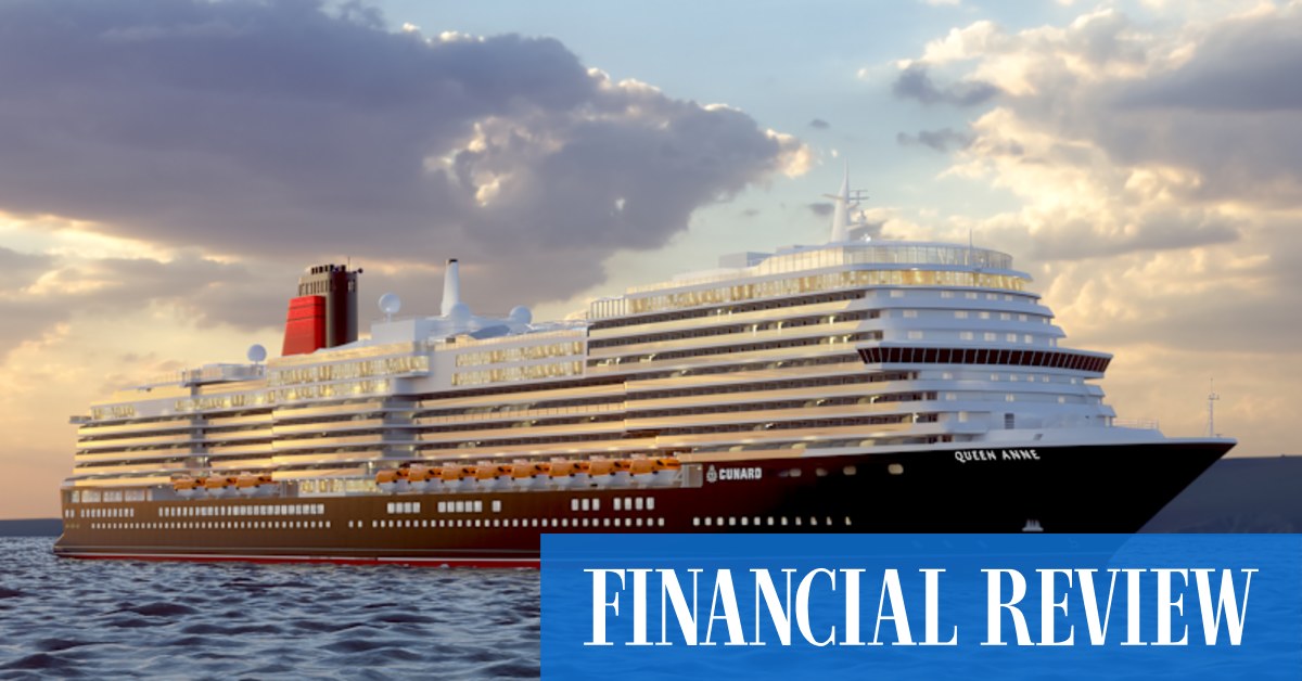 What it's like to sail on Cunard's Queen Anne, the brand's first new cruise ship in 14 years - Vimarsana News