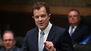 NSW Opposition Leader Mark Speakman