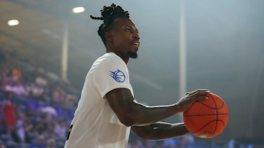 Casey Prather has taken a long, and at time painful, road to get to the Brisbane Bullets.