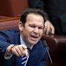 Matt Canavan is a policy wonk, who famously prefers to spend his Canberra evenings at home reading economic reports. 