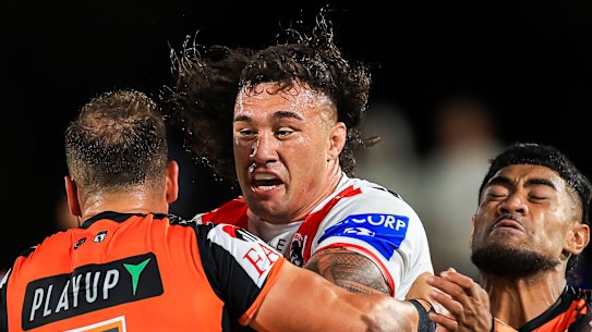 Jaydn Su’A will join the Eels next season.