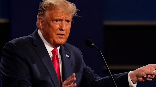 Presiden AS Donald Trump.