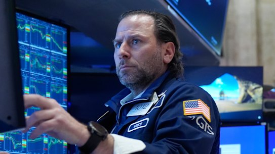 Tech stocks have slumped on Wednesday. 