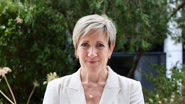 WA’s new Chief Health Officer Dr Clare Huppatz.