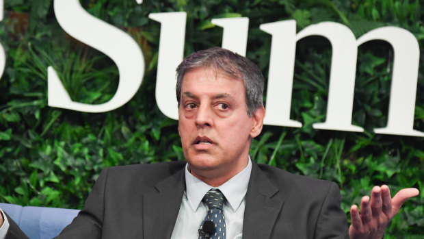 Orica CEO Sanjeev Gandhi says high gas prices are a big problem.