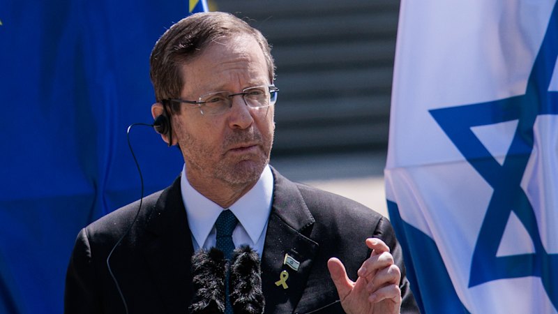 Israeli president invited to visit Australia after Bondi shooting