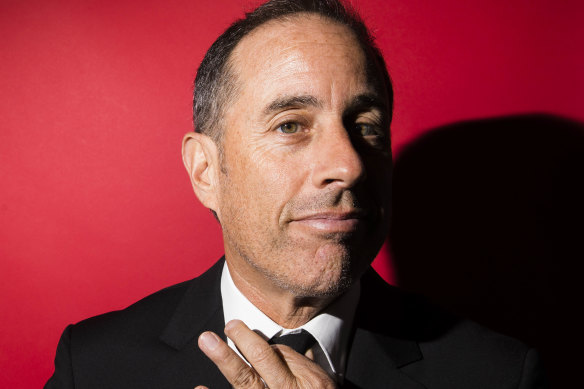 Jerry Seinfeld blames ‘extreme left’ for ruining comedy