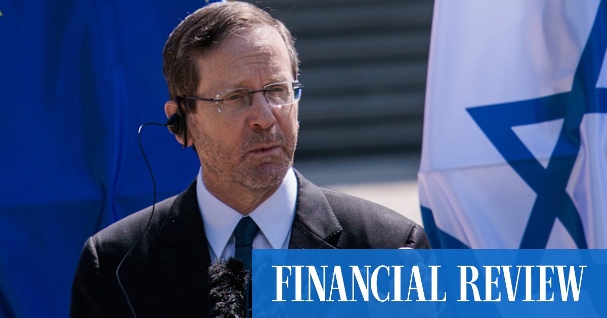 Israeli president set to visit Australia