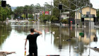 A Lismore street in March 2022. 