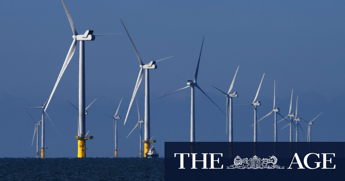Peningkatan pendanaan untuk pembangkit listrik tenaga angin lepas pantai di Victoria