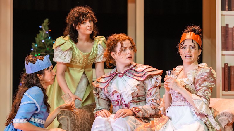 Rowdy, silly and more ham than Christmas: Pride and Prejudice meets Carry On
