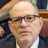 Harvey Weinstein appears in state court in Manhattan as his retrial begins.