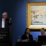 The top 11 highest Australian art auctions in 2021