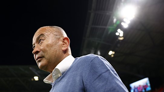 Eddie Jones has to depart the Wallabies - one way or another - before change can come.