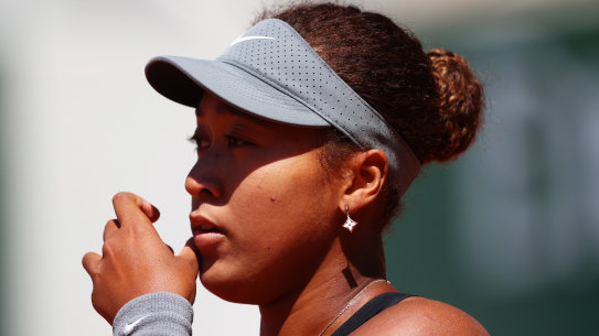 Naomi Osaka withdrew from Roland-Garros.
