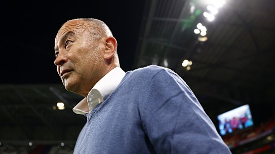 Eddie Jones has to depart the Wallabies - one way or another - before change can come.
