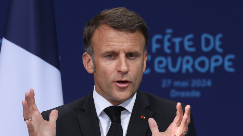 Macron’s snap poll is desperate roll of the dice