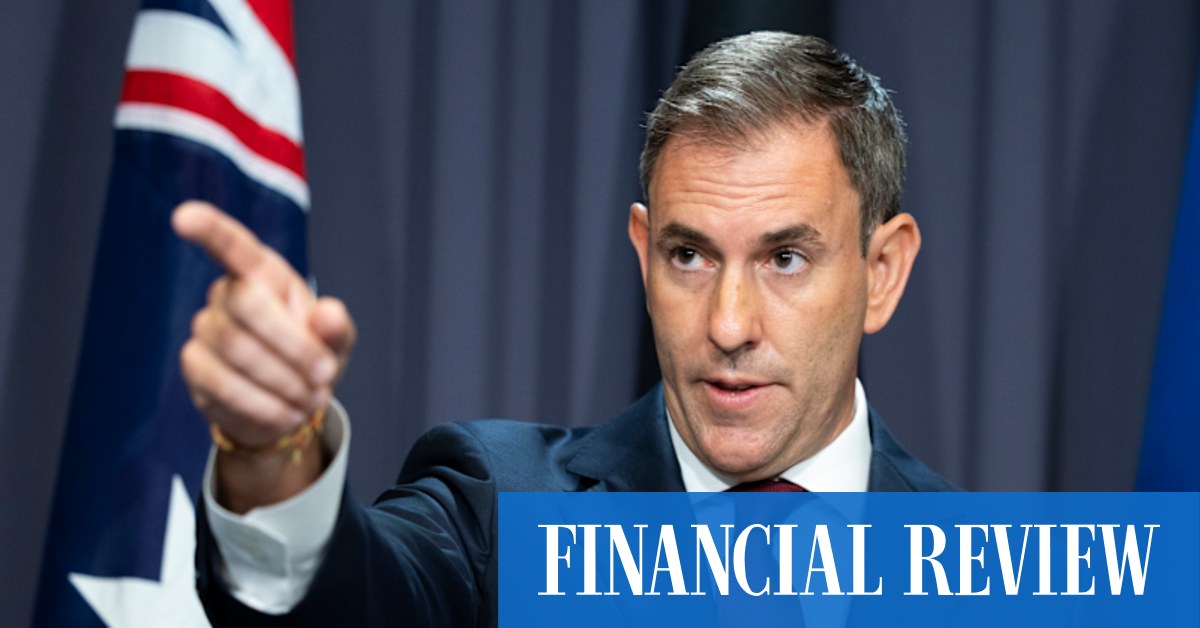 Stage three tax cuts: Ken Henry urges Albanese not to drop ball on tax reform - Vimarsana News