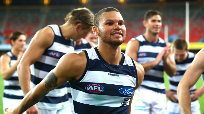 Afl 2020 Geelong Cats Brandan Parfitt And Jack Henry On Track To Being Re Signed