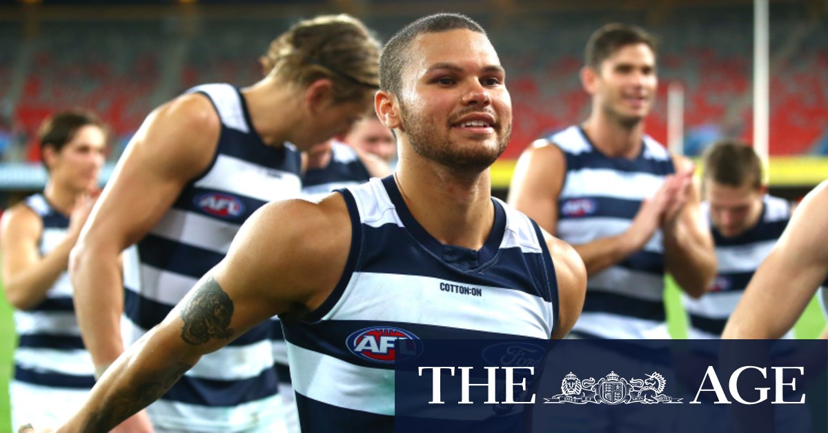 Afl 2020 Geelong Cats Brandan Parfitt And Jack Henry On Track To Being Re Signed