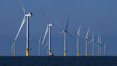 Offshore wind power is booming in the UK and may soon take off in Australia.