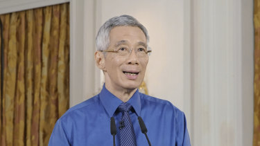 Singapore's Prime Minister Lee Hsien Loong.