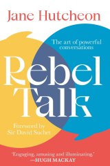 Jane Hutcheon 的新書 Rebel Talk。