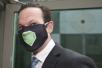 Matt Canavan is an unashamed supporter of Australia’s fossil fuel industries.