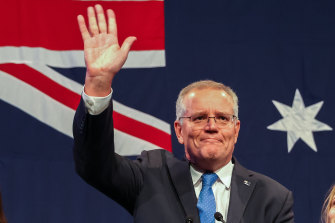 Scott Morrison concedes defeat on Saturday night.  He needs to leave the parliament as soon as possible so the party can get on with its reconstruction.